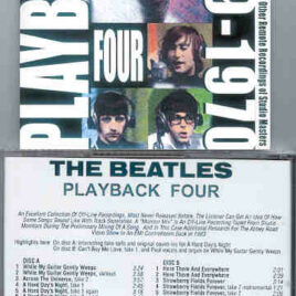 The Beatles - Playback Four 1969 - 1970 ( 2 CD SET ) Monochrome