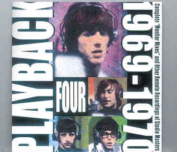 The Beatles – Playback Four 1969 – 1970 ( 2 CD SET ) Monochrome front cover The Beatles - Playback Four 1969 - 1970 ( 2 CD SET ) Monochrome front cover