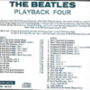 The Beatles - Playback Four 1969 - 1970 ( 2 CD SET ) Monochrome