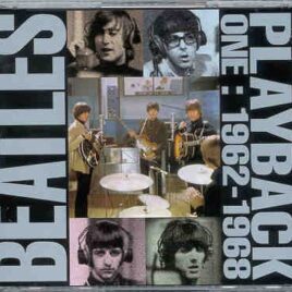 The Beatles - Playback One 1962 - 1968   ( 4 CD SET ) front cover