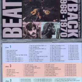 The Beatles - Playback Two 1968 - 1970 ( 4 CD SET )