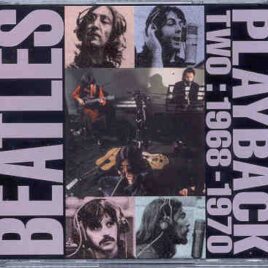 The Beatles - Playback Two 1968 - 1970  ( 4 CD SET ) front cover