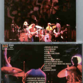 Grateful Dead - Play Dead ( 2 CD set ) ( KTS ) ( Evans Field House , Northern Illinois , October 29th , 1977 )