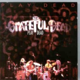 Grateful Dead - Play Dead ( 2 CD set ) ( KTS ) ( Evans Field House , Northern Illinois , October 29th , 1977 ) front cover