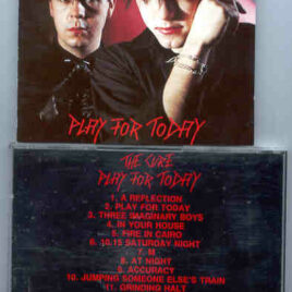 The Cure - Play For Today ( Swingin' Pig ) ( Stokvishal , Arnheim , Netherlands , May 24th , 1980 )