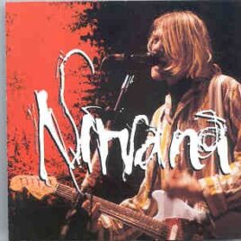 Nirvana - Playing At The Moon ( Flashback ) ( New Haven , Connecticut , September 26th , 1991 ) front cover