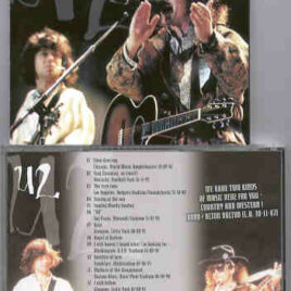 U2 - Playing The Daltons ( 16 Live Tracks late 80's and 90's Country / Western Bono - Alton Dalton 18-11-87 )