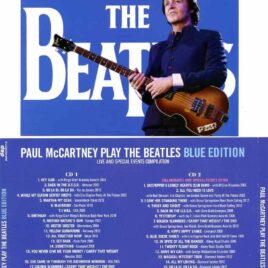 Paul McCartney - Plays The Beatles Blue Edition ( 2 CD SET ) ( 2016 DAP Records )