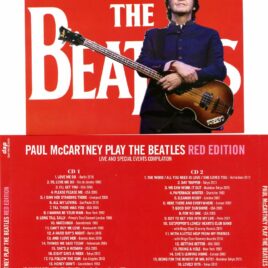 Paul McCartney - Plays The Beatles Red Edition ( 2 CD SET )  ( 2016 DAP Records )