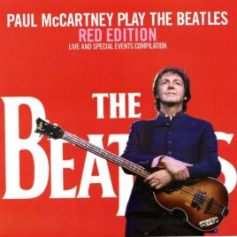Paul McCartney - Plays The Beatles Red Edition ( 2 CD SET )  ( 2016 DAP Records ) front cover