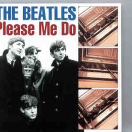 The Beatles - Please Me Do  ( 2 CD set )  ( SECRET TRAX ) front cover
