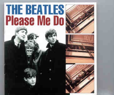 The Beatles – Please Me Do ( 2 CD set ) ( SECRET TRAX ) front cover The Beatles - Please Me Do ( 2 CD set ) ( SECRET TRAX ) front cover