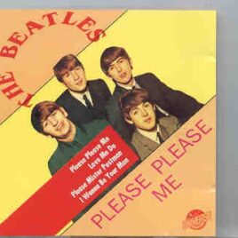 The Beatles - Please , Please Me ( Universe ) front cover