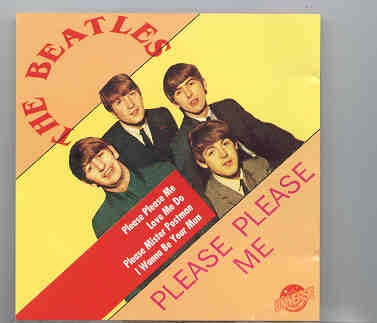 The Beatles – Please , Please Me ( Universe ) front cover The Beatles - Please , Please Me ( Universe ) front cover