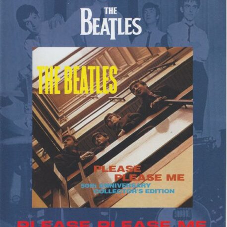 The Beatles - Please , Please Me 50th Anniversary Edition ( 1 CD + 1 DVD ) ( 2013 SGT RECORDS )