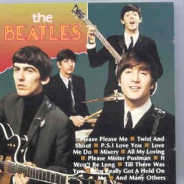 The Beatles - Please , Please Me ( BRS ) front cover