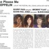 Led Zeppelin - Please Please Me ( 3 cd set ) ( Wendy ) ( Festival Hall , Osaka , Japan , September 28th , 1971 )