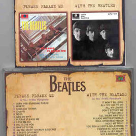 The Beatles - Please , Please Me + With The Beatles ( 2 in 1 Russian )