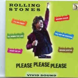 Rolling Stones - Please , Please , Please ( 2 CD ) ( Slane Castle , Slane , Ireland , Aug 18th , 2007 plus Bonustracks From Belgium 2007 ) Picture front cover