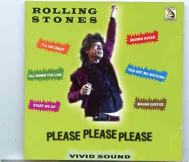 Rolling Stones – Please , Please , Please ( 2 CD ) ( Slane Castle , Slane , Ireland , Aug 18th , 2007 plus Bonustracks From Belgium 2007 ) Picture front cover Rolling Stones - Please , Please , Please ( 2 CD ) ( Slane Castle , Slane , Ireland , Aug 18th , 2007 plus Bonustracks From Belgium 2007 ) Picture front cover