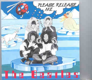 The Beatles – Please Release Me ( Documents ) front cover The Beatles - Please Release Me ( Documents ) front cover