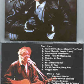 Bob Dylan - Pledging My Time ( 2 CD SET )( University Of Indiana , Bloomington , USA , October 26th , 1995 )