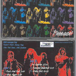 Led Zeppelin - Pleeeease ( 3 cd set ) ( Silver Rarities ) ( Vancouver , March 19th , 1975 )