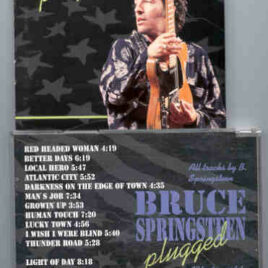 Bruce Springsteen - Plugged ( Red Phantom ) ( 2 CD SET )