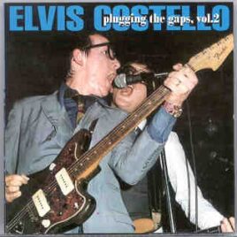 Elvis Costello - Plugging The Gaps  ( Rare versions and alternates ) front cover