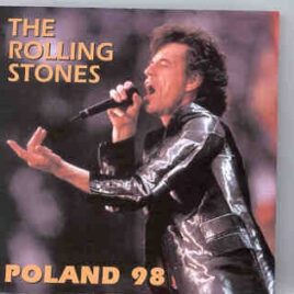 Rolling Stones - Poland '98 ( Slaski Stadium , Chorzow , Poland , August 14th , 1998 ) ( 2 CD SET ) Picture front cover
