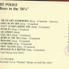 Sting / The Police - The Police - Born In The '50s  ( On Stage Recs. )( Boston , April 7th 1979 )