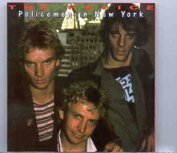 Sting / The Police – Policemen In New York ( Bottom Line , New York , USA , 1979 ) front cover Sting / The Police - Policemen In New York ( Bottom Line , New York , USA , 1979 ) front cover