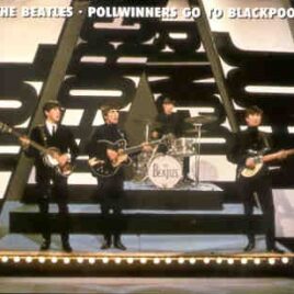 The Beatles - Pollwinners Go To Blackpool ( 2 CD set )  ( BAG Records ) front cover