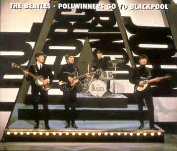 The Beatles – Pollwinners Go To Blackpool ( 2 CD set ) ( BAG Records ) front cover The Beatles - Pollwinners Go To Blackpool ( 2 CD set ) ( BAG Records ) front cover