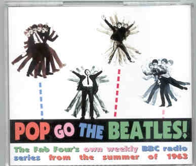 The Beatles – Pop Go The Beatles ( 4 CD SET ) ( SECRET TRAX ) front cover The Beatles - Pop Go The Beatles ( 4 CD SET ) ( SECRET TRAX ) front cover