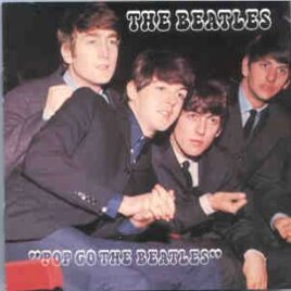 The Beatles - Pop Go The Beatles ( The Early Years ) front cover