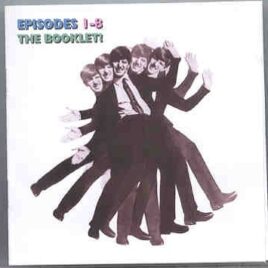 The Beatles - Pop Go The Beatles ( 4 CD SET )    ( Broadcasts One ) ( Silent Sea ) front cover