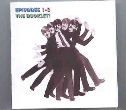 The Beatles – Pop Go The Beatles ( 4 CD SET ) ( Broadcasts One ) ( Silent Sea ) front cover The Beatles - Pop Go The Beatles ( 4 CD SET ) ( Broadcasts One ) ( Silent Sea ) front cover