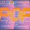 U2 - Popmart In Buenos Aires II ( River Plate Stadium , Argentina , February 6th , 1998 )