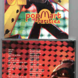 U2 - Popmart Rarities ( Shark Recs ) ( 16 Rare Live Tracks 1997 -2000 )