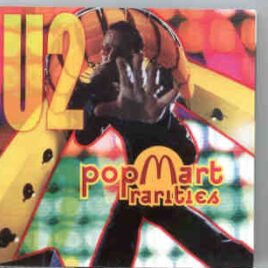 U2 - Popmart Rarities ( Shark Recs ) ( 16 Rare Live Tracks 1997 -2000 ) front cover