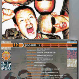 U2 - Popside's ( 13 Rare Remixes + non album tracks )