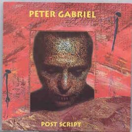P. Gabriel  /  GENESIS  /  P. Collins - Post Script  ( Peter Gabriel ) front cover