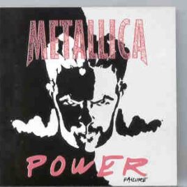 Metallica - Power ( Live at Ostseehalle , Kiel , September 12th , 1996 ) front cover
