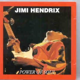 Jimi Hendrix - Power Of Soul ( Oil Well ) ( Atlanta , Georgia ,  Feb. 8th , 1969 -  PART TWO ) front cover