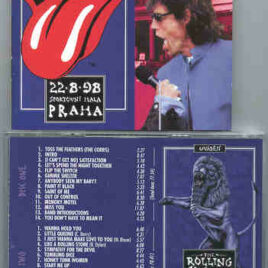 Rolling Stones - Praha 1998 ( 2 CD!!!!! SET )
