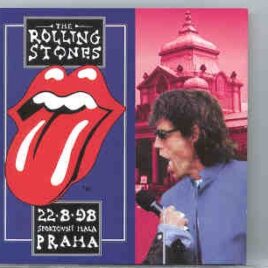 Rolling Stones - Praha 1998 ( 2 CD SET ) front cover