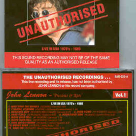 John Lennon - Precious And Rare Vol. 1 ( Banana )
