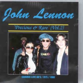 John Lennon - Precious And Rare Vol. 2  ( Banana ) front cover