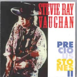 Stevie Ray Vaughan - Precious Stones  ( Live In USA 1988 ) front cover